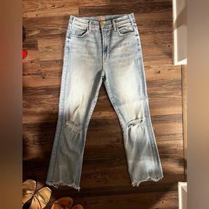 MOTHER DISTRESSED JEANS